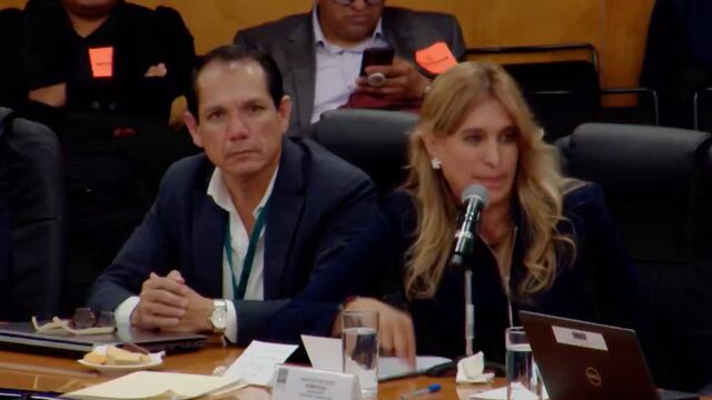 La alcaldesa Maki Ortiz en la Cámara de Diputados.