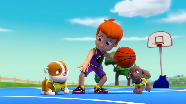 Paw Patrol por el Día Mundial del Juego Limpio