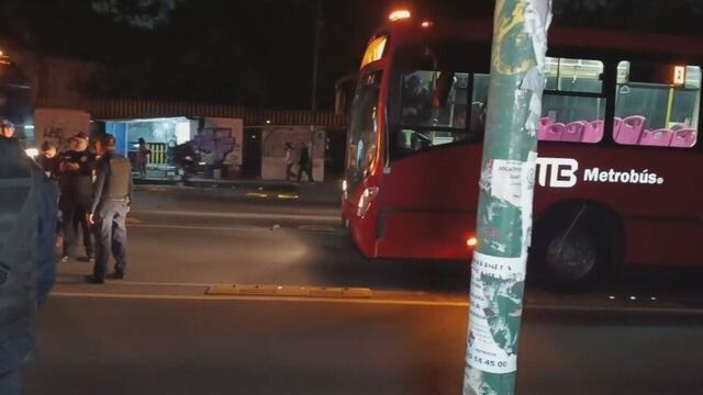 ¿Qué pasa en el Metrobús CDMX hoy martes 8 de octubre? Unidad atropella a estudiante cerca del Cetram El Rosario