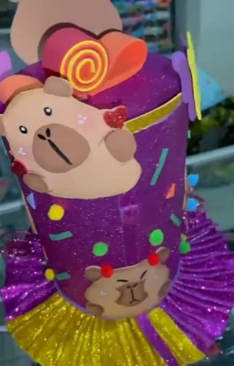 Ideas de sombrero loco de capibara para el Día del Niño