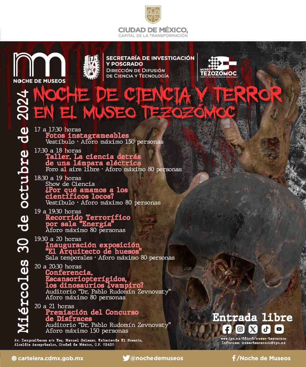 Noche de Museos Octubre 2024
