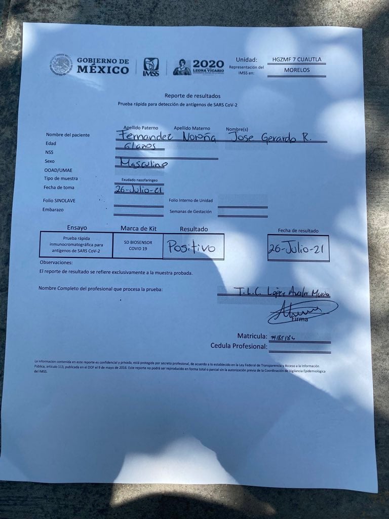 Prueba Fernández Noroña