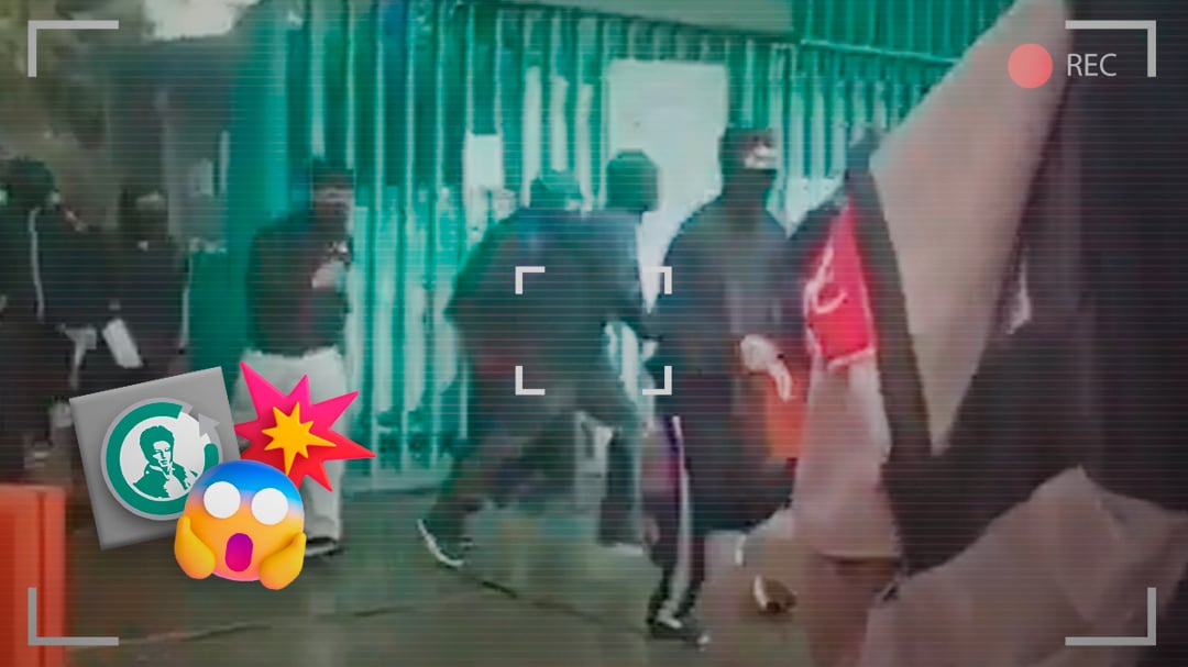 Pánico en el Bachilleres 6 de Iztapalapa: lanzan cohetones y evacúan a estudiantes