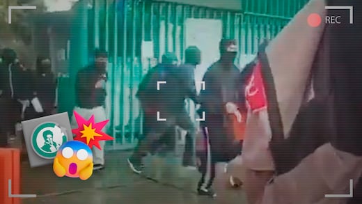 Pánico en el Bachilleres 6 de Iztapalapa: lanzan cohetones y evacúan a estudiantes