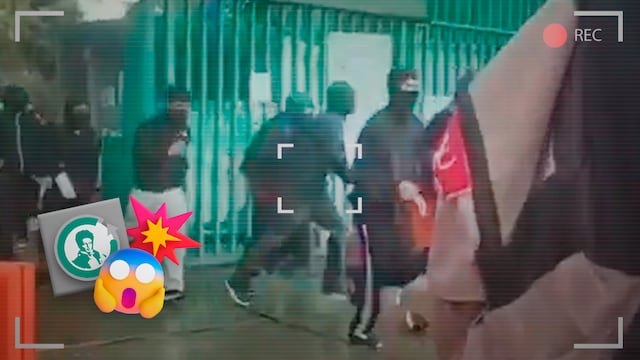 Pánico en el Bachilleres 6 de Iztapalapa