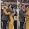 El abrazo de Sandra Cuevas a Santiago Taboada que le despertó sentimientos encontrados (VIDEO)