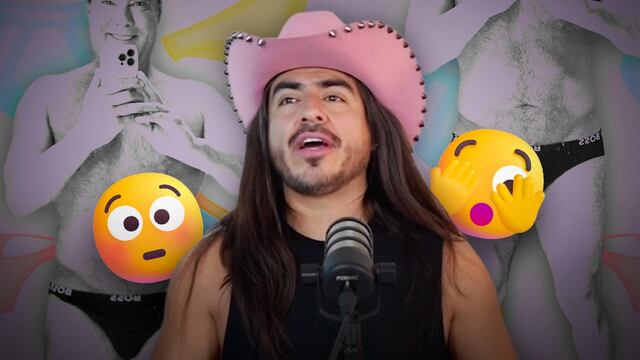 Rey Grupero defiende a Eduardo Yáñez en calzones