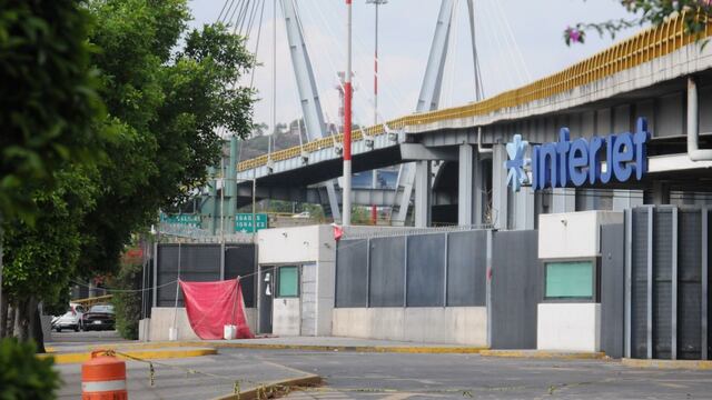 Oficinas de Interjet ubicadas en las inmediaciones de la T1 del AICM