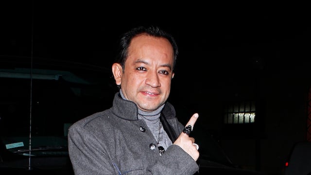 Germán Ortega sufre terrible accidente automovilístico y casi pierde la vida