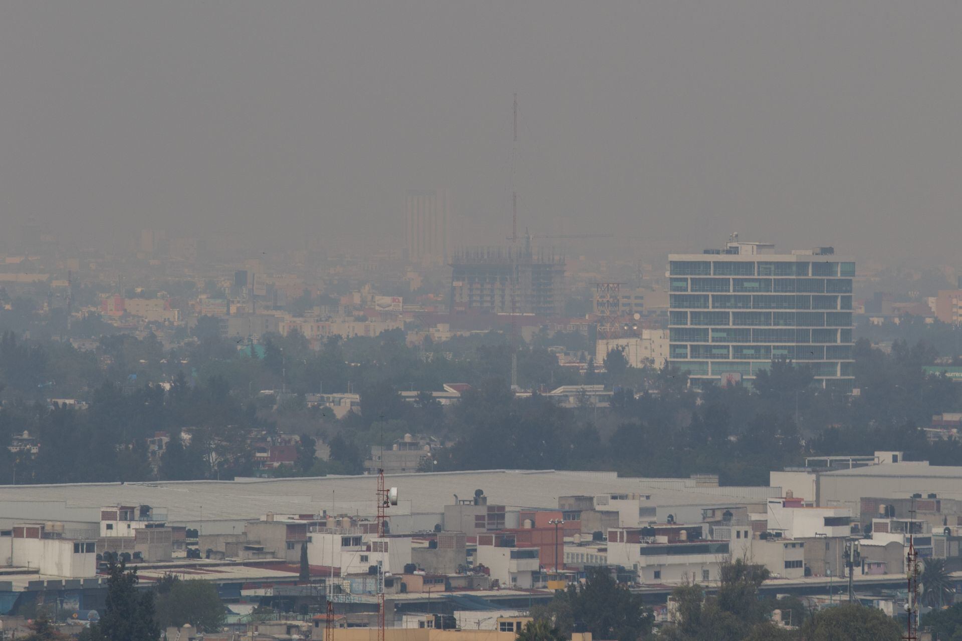CAMe declara fase 1 por Contingencia Ambiental.