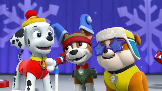Paw Patrol por el Día de Bob Marley