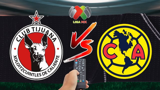 Tijuana vs América: ¿A qué hora y dónde ver el partido de la Jornada 13 de la Liga MX?
