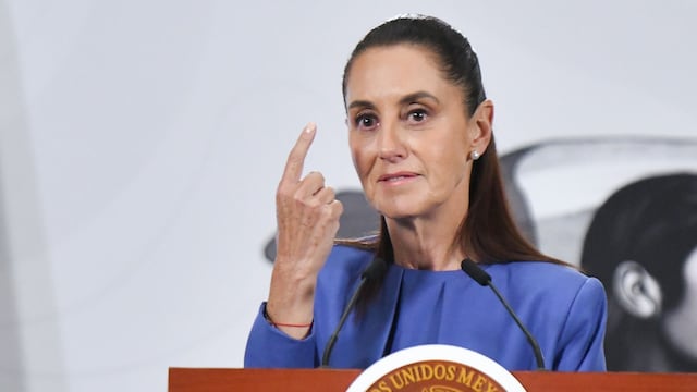 Claudia Sheinbaum, presidenta de México