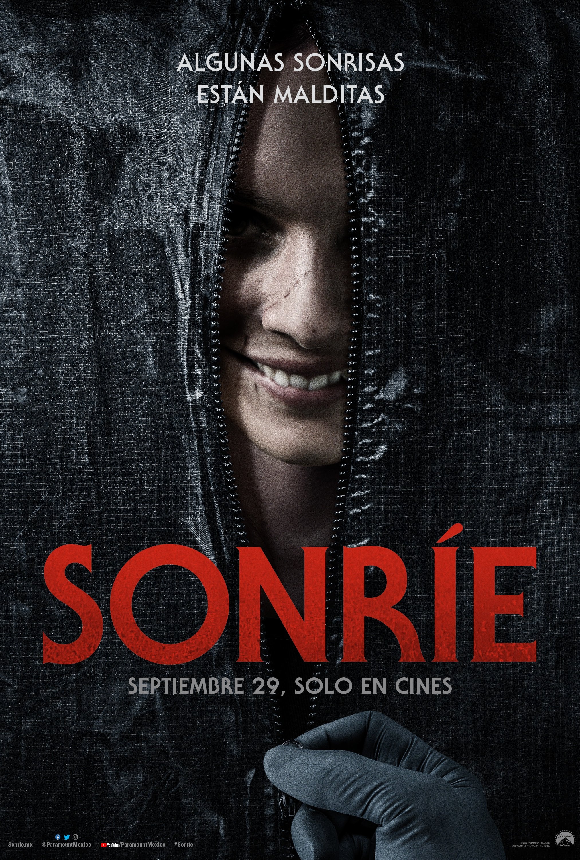 Cartel de Smile, película de terror