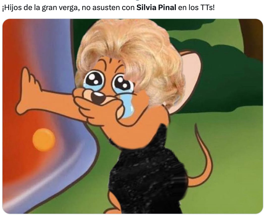 Silvia Pinal es tendencia en X y salen los memes más asustados