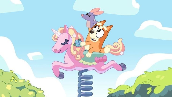 Fondos de pantalla de Bluey para computadora