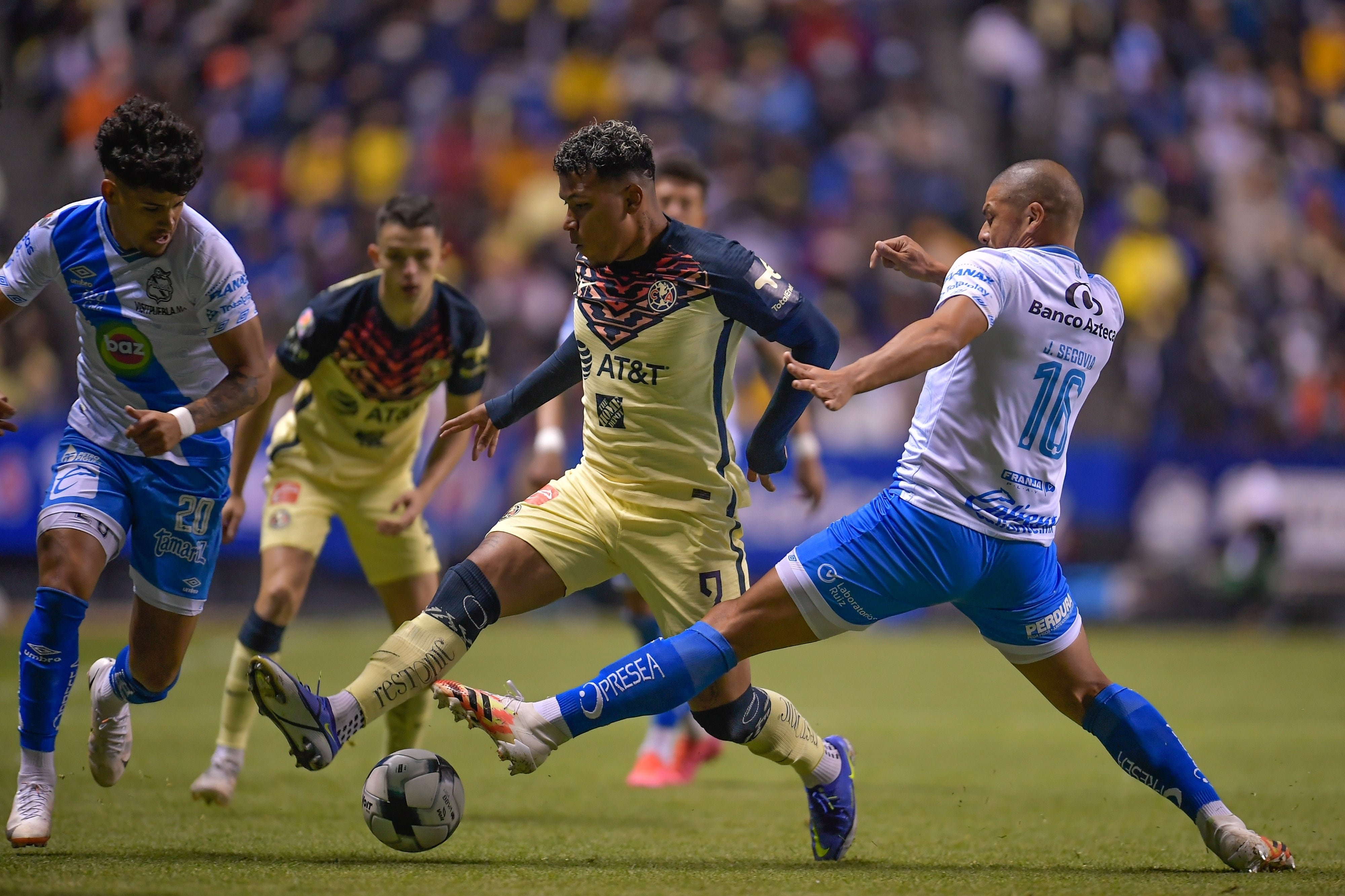 Puebla vs América