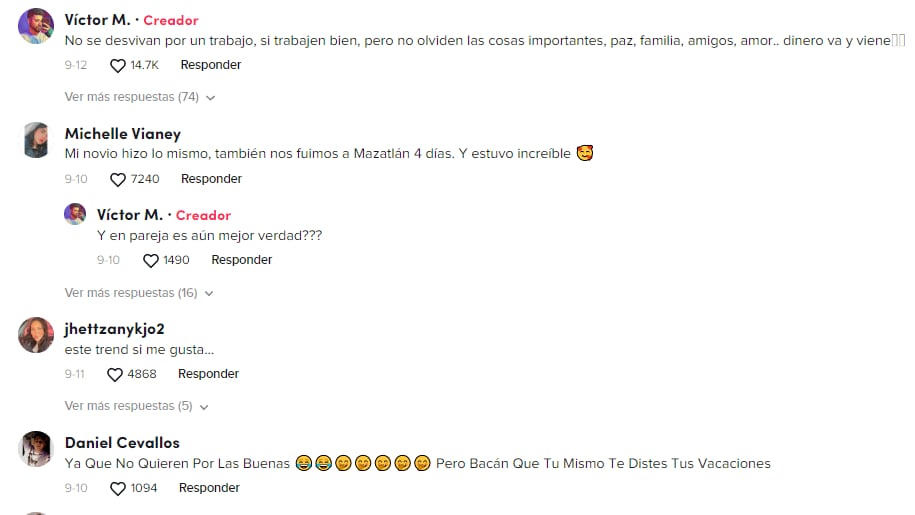 Reacciones al trabajador de Telcel que renunció al saber que no le darían vacaciones