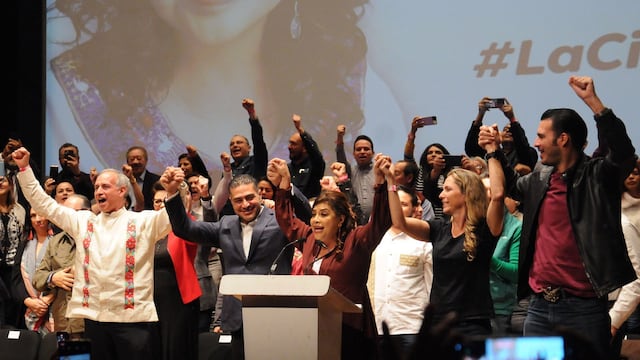 Clara Brugada presume unidad