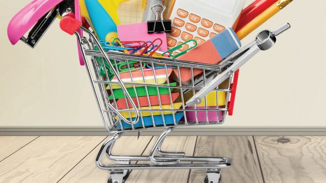 Profeco muestra los mejores útiles escolares