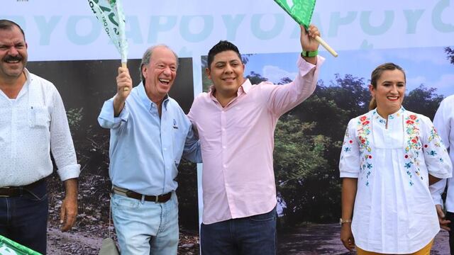 Ricardo Gallardo arranca obras del circuito San Martín