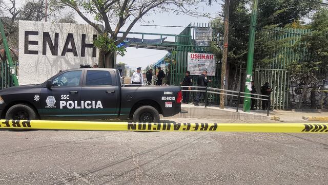 ¿Qué pasa en la ENAH?