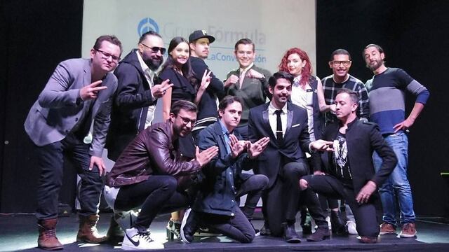 Staff de La 1 por Radio Fórmula