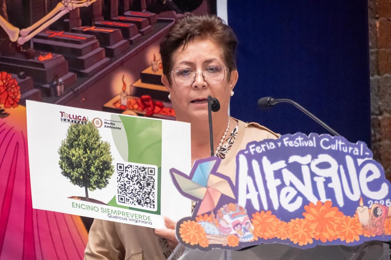 Toluca supera meta de reforestación urbana y avanza hacia una ciudad más verde.