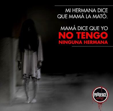 Experiencia Prudence Horror 2019.