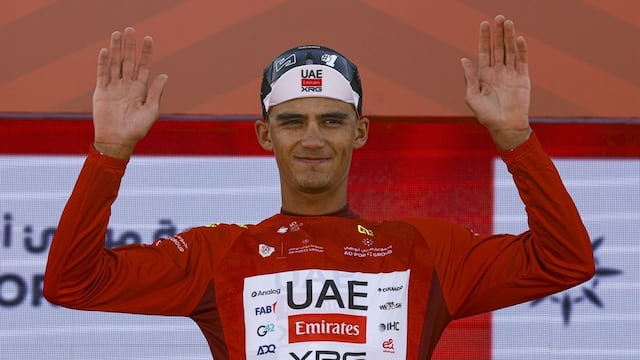 Isaac del Toro en UAE Tour: Hora y dónde ver al mexicano en la Etapa 3