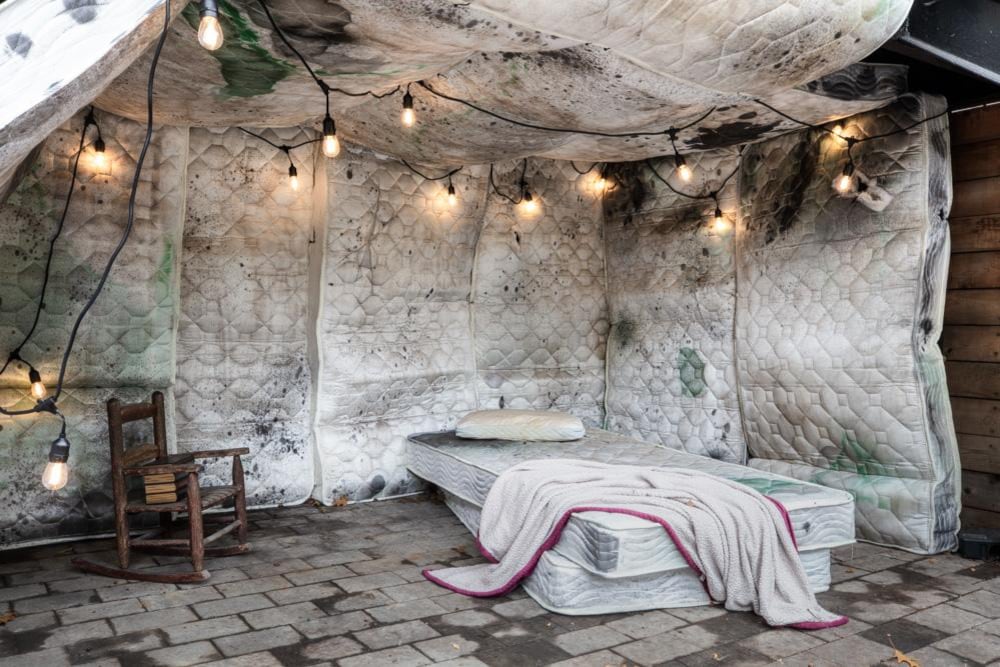 Habitación de locura