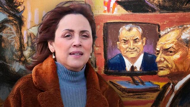 Linda Cristina Pereyra, esposa de Genaro García Luna