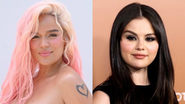 Estas fotos confirman la gran amistad entre Karol G y Selena Gomez