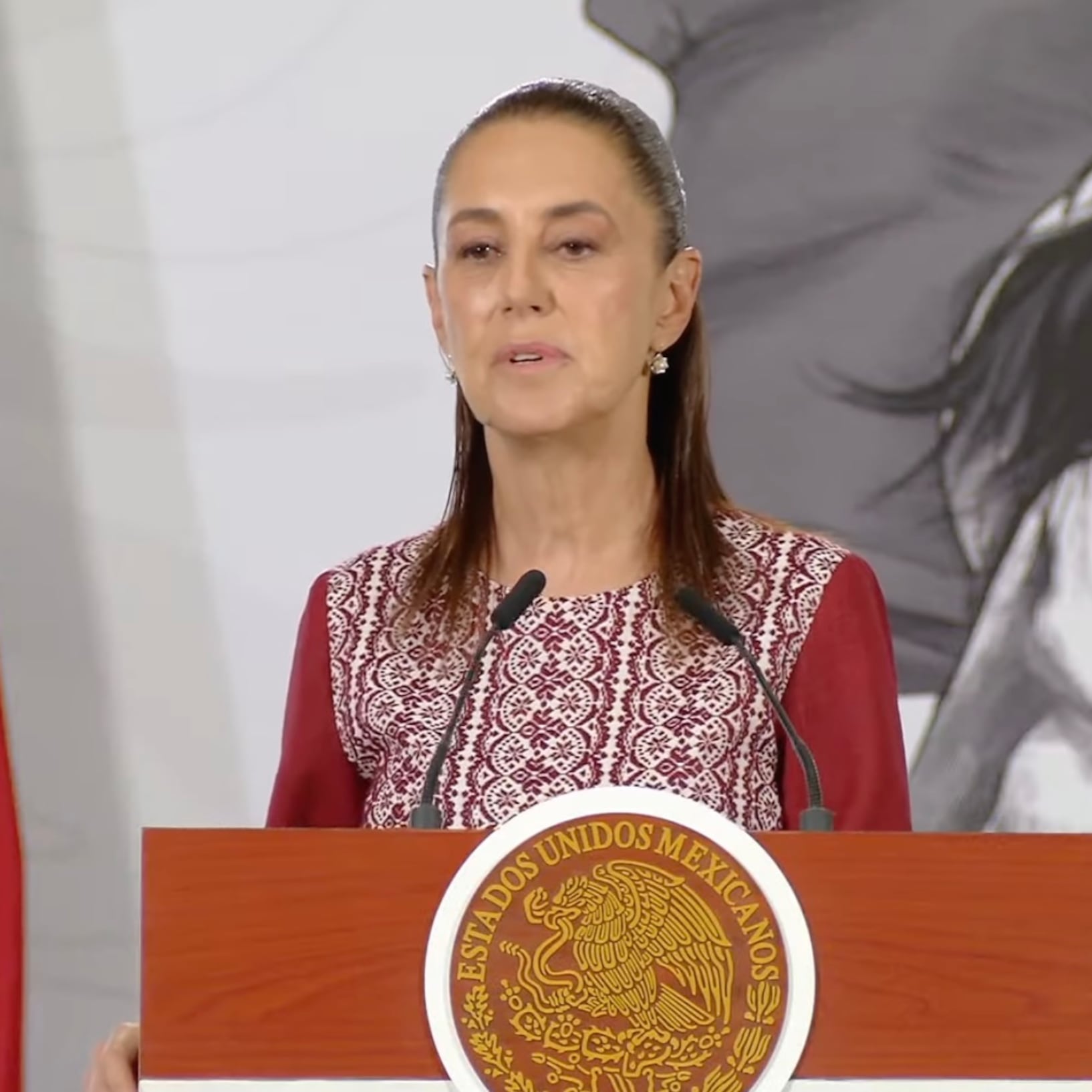 Sheinbaum felicita a Katia Itzel García; dirigirá el Túnez vs Países Bajos