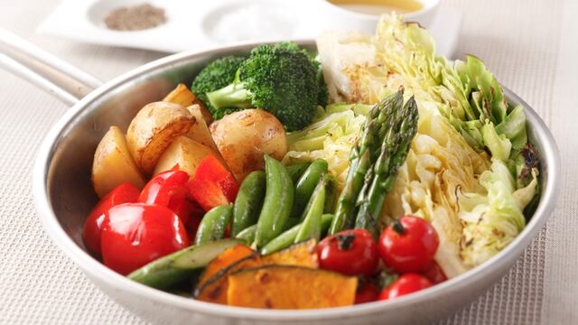 Todo está en cambiar hábitos y aprender a comer bien.