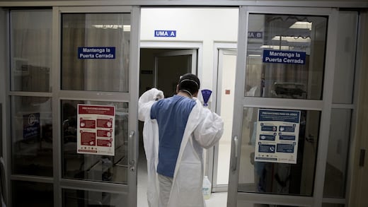 El IMSS en la Pandemia: atención sanitaria, pero también humanitaria