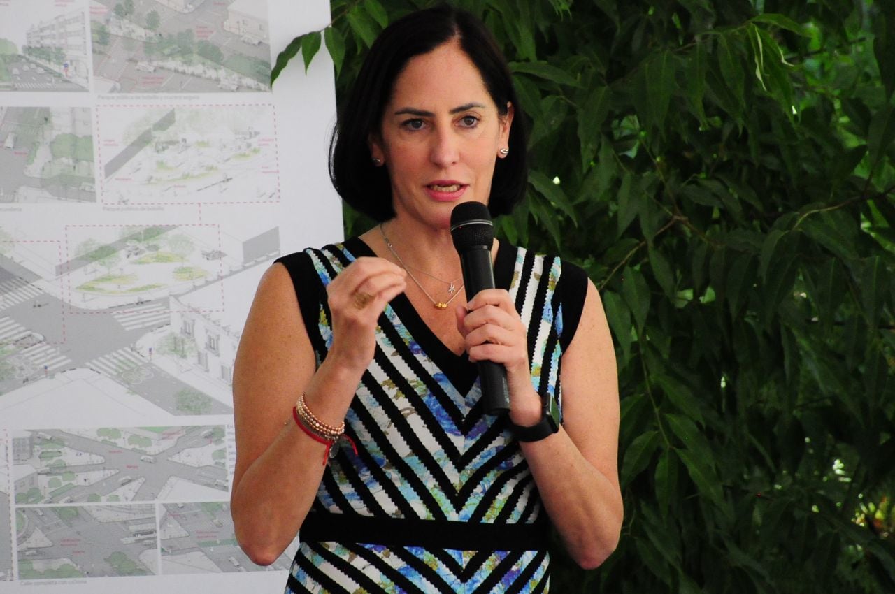 Lía Limón, alcaldesa de Álvaro Obregón