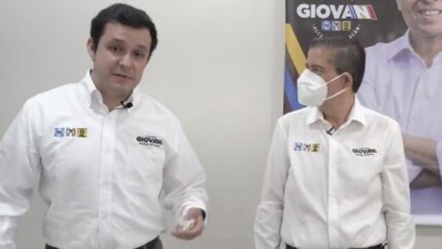 Alejandro Guillén Samperio y Giovani Gutiérrez