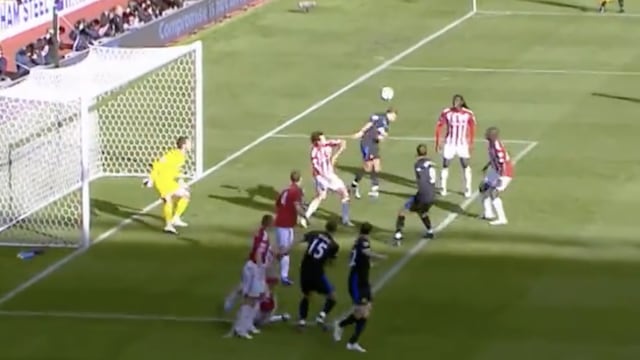 Chicharito Hernández en el Manchester United