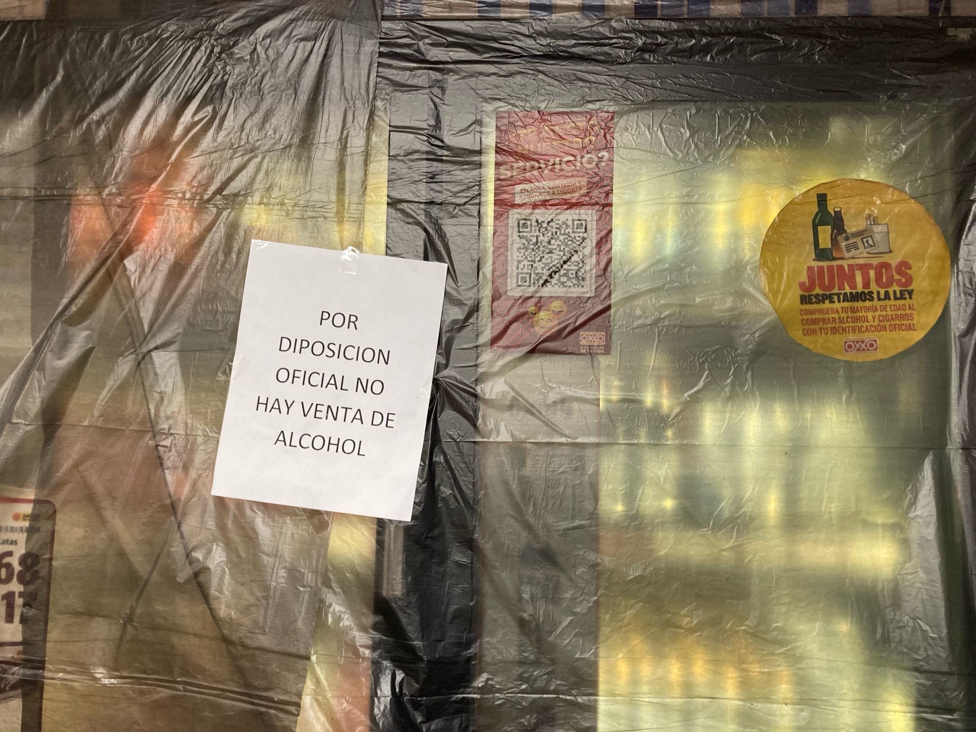 Ley seca por las elecciones 2023