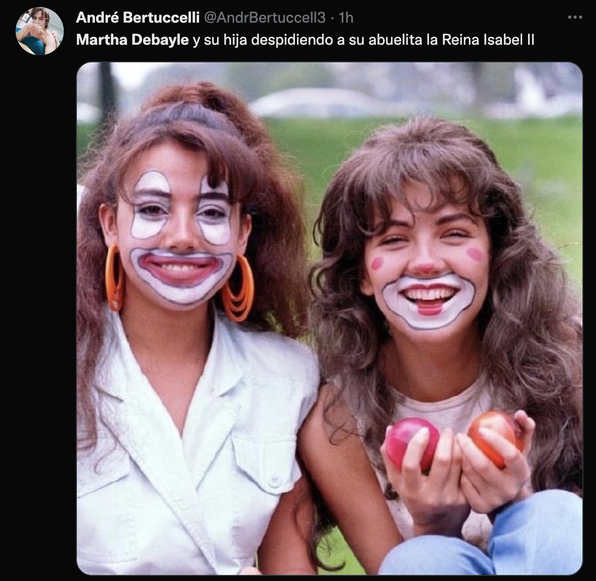 Martha Debayle se vuelve tendencia por llorar por Isabel II