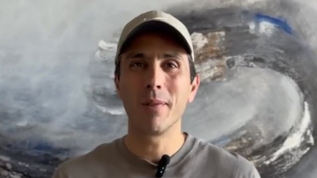 Aldo de Nigris, exfutbolista mexicano y hermano de Poncho de Nigris