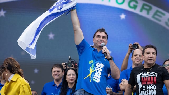 Flávio Bolsonaro, candidato a la presidencia de Brasil