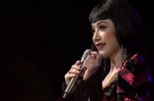 Susana Zabaleta en concierto