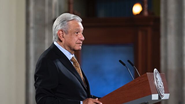 AMLO, conferencia 8 de abril