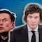 Ricardo Salinas Pliego y Elon Musk quedan sorprendidos con las reflexiones de Javier Milei