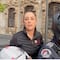 VIDEO: Claudia Sheinbaum supervisa en moto el cierre de la Línea 1 del Metro