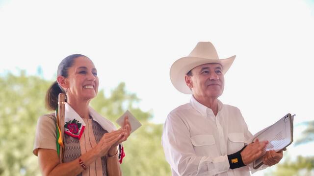 Alfonso Durazo y Claudia Sheinbaum inauguran hospital IMSS-Bienestar en Vícam Switch