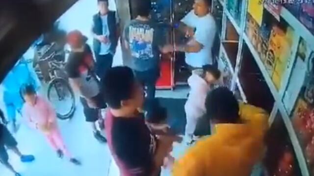 Sujetos balacean tienda de abarrotes en Chimalhuacán