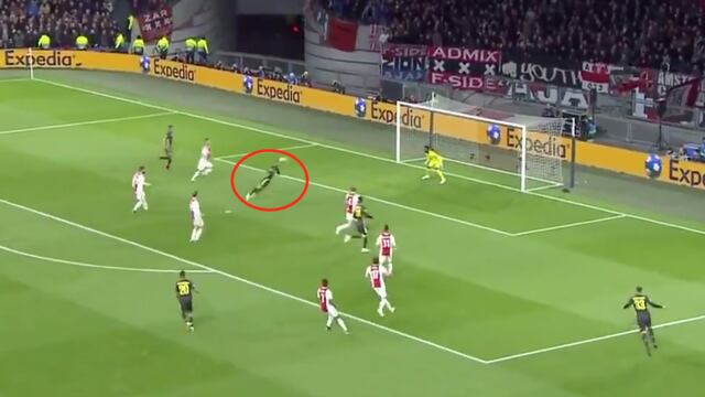 Cristiano abrió el marcador en Amsterdam